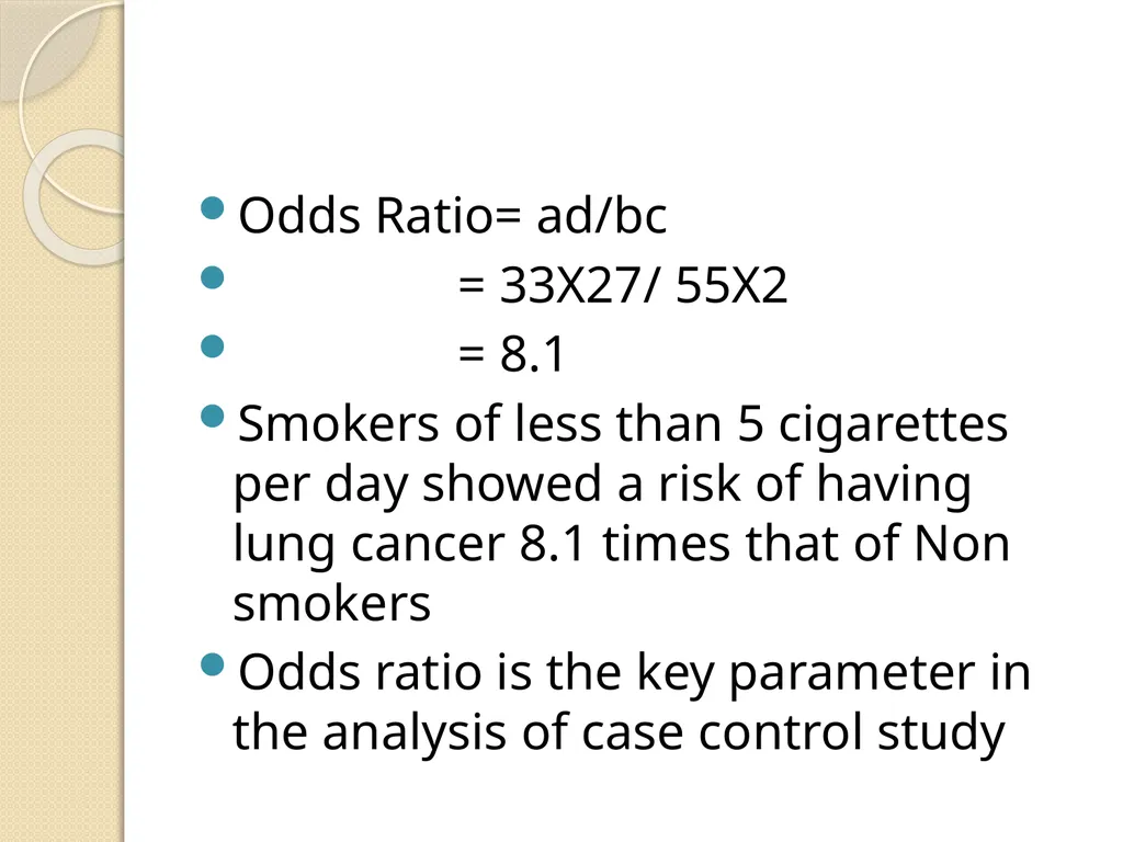 Components of epidemiology First component: data - slide 31 of 31