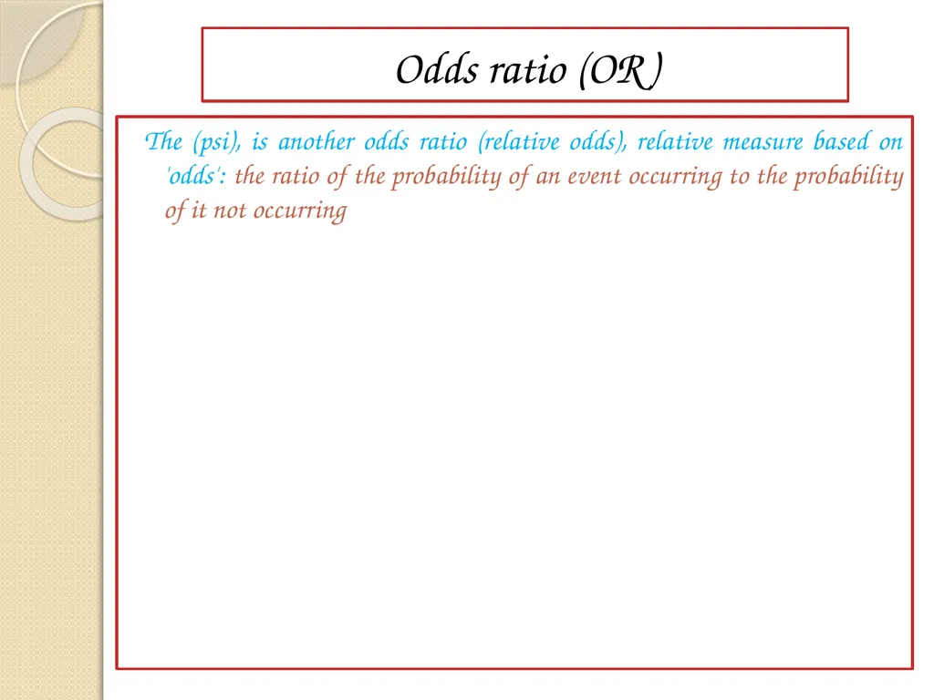 Components of epidemiology First component: data - slide 26 of 31