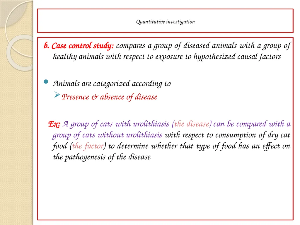 Components of epidemiology First component: data - slide 10 of 31