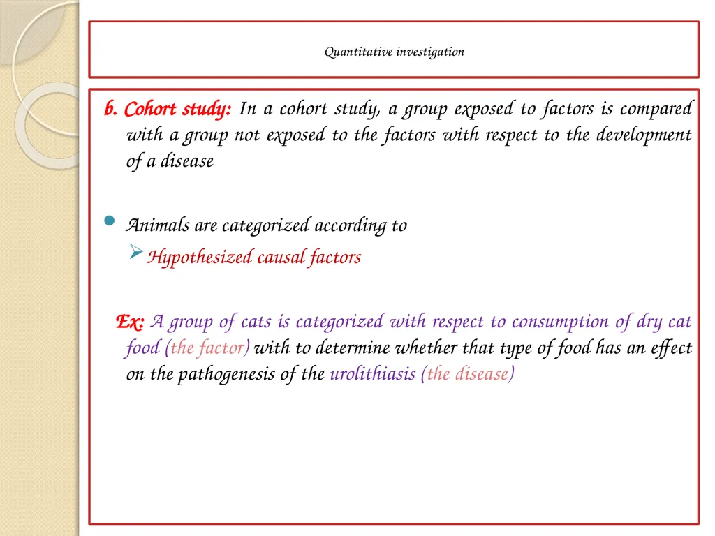 Components of epidemiology First component: data - slide 11 of 31