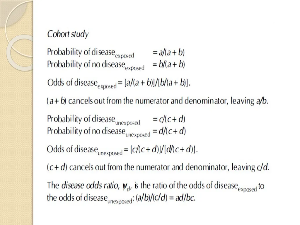 Components of epidemiology First component: data - slide 28 of 31