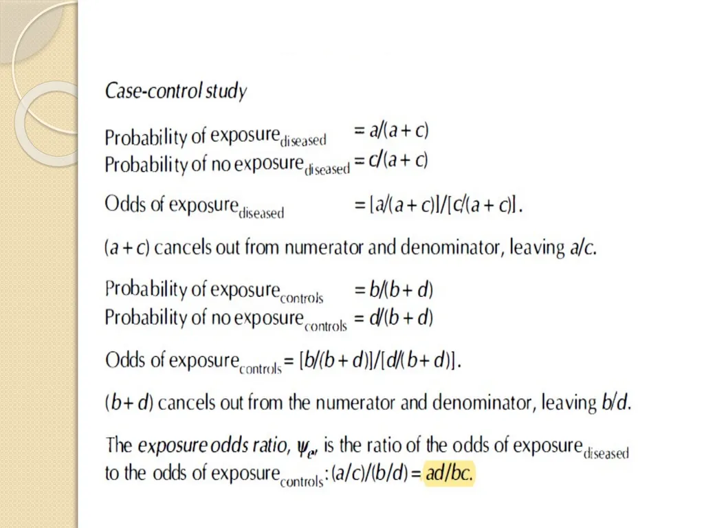 Components of epidemiology First component: data - slide 29 of 31