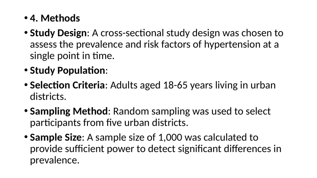 Classification of Epidemiological Studies - slide 10 of 14