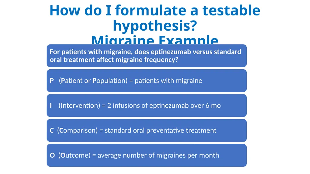 Introduction to Clinical Research Nicole - slide 15 of 45