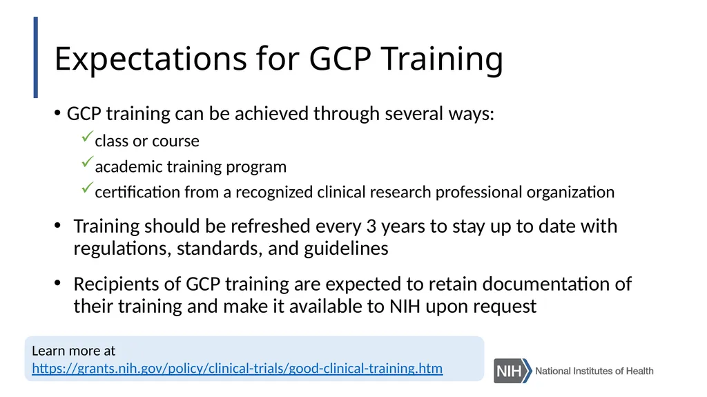 Doing Human Subjects Research? Changing NIH - slide 13 of 31