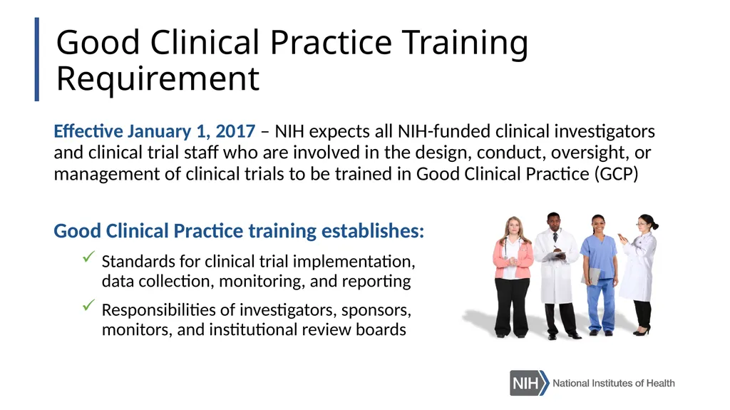 Doing Human Subjects Research? Changing NIH - slide 12 of 31