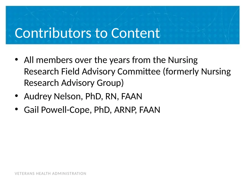 Building a Program of Research & Post-Doctoral - slide 23 of 24