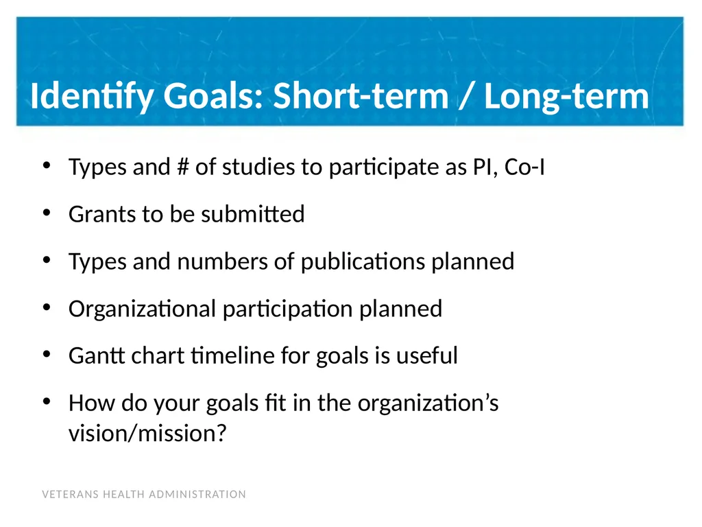 Building a Program of Research & Post-Doctoral - slide 14 of 24