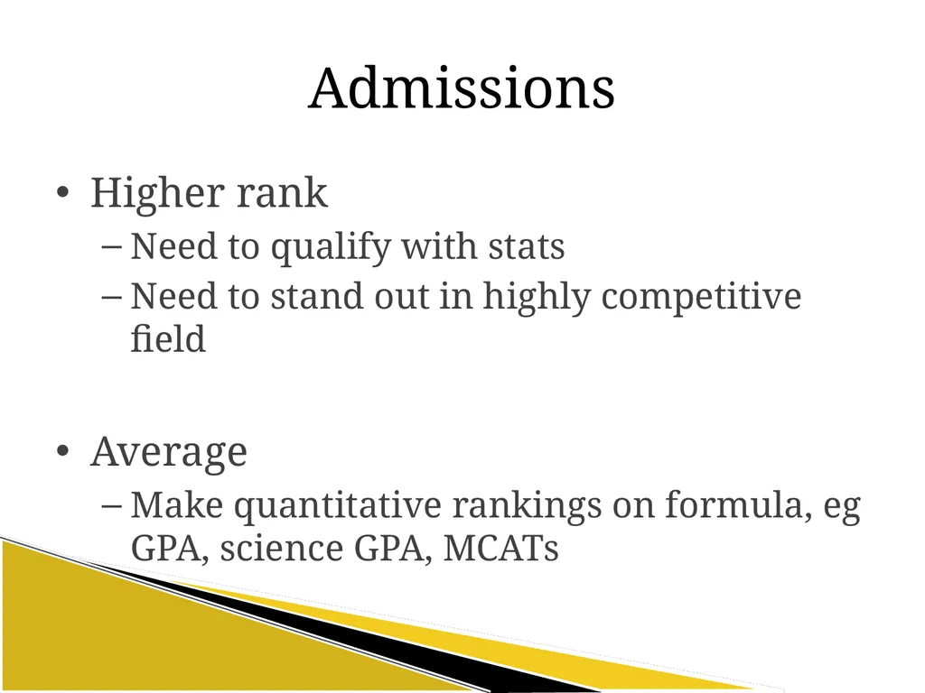Intro to Medicine 101 Howard M. Hack, M.D. - slide 24 of 34