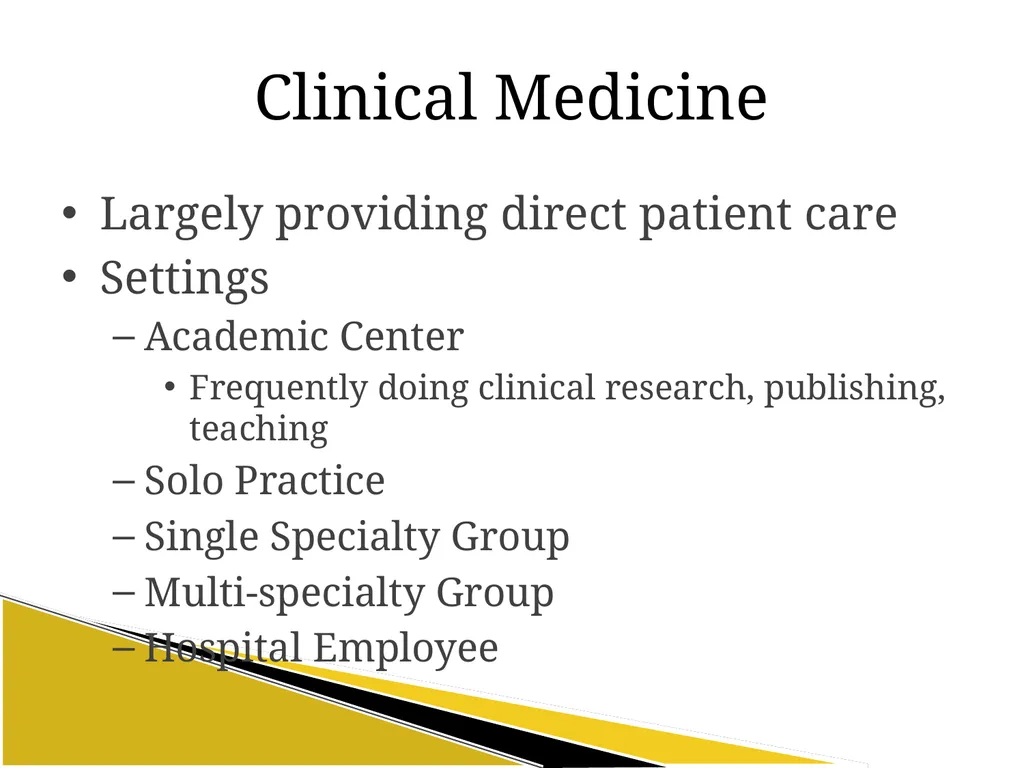 Intro to Medicine 101 Howard M. Hack, M.D. - slide 25 of 34