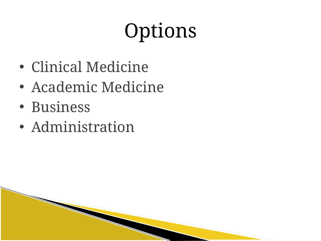 Intro to Medicine 101 Howard M. Hack, M.D. - slide 12 of 34