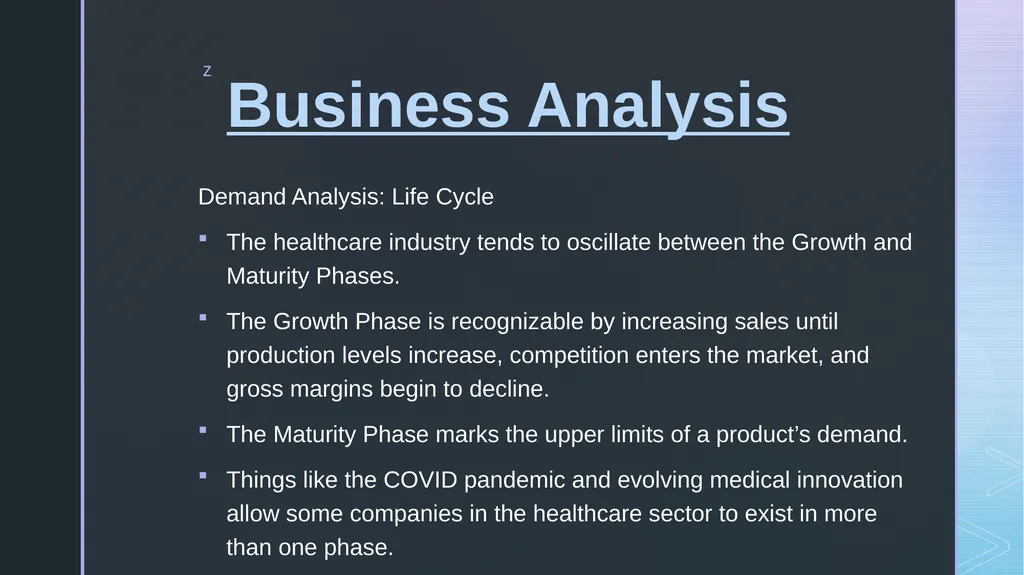 Healthcare Sector Megan Sullivan Jack Whitney - slide 12 of 28