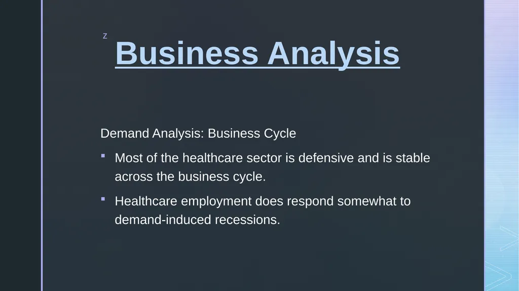 Healthcare Sector Megan Sullivan Jack Whitney - slide 13 of 28