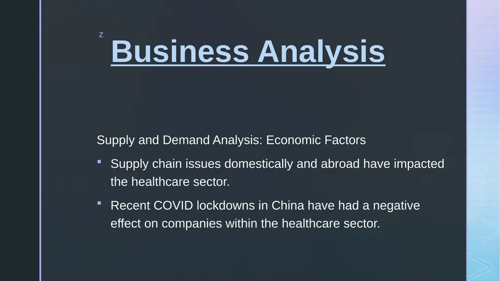 Healthcare Sector Megan Sullivan Jack Whitney - slide 14 of 28