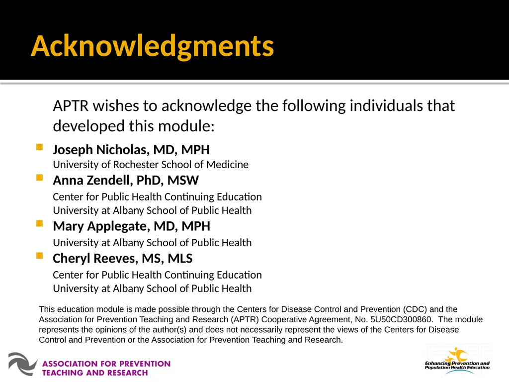 Module 5: Healthcare Systems Developed through the - slide 2 of 64