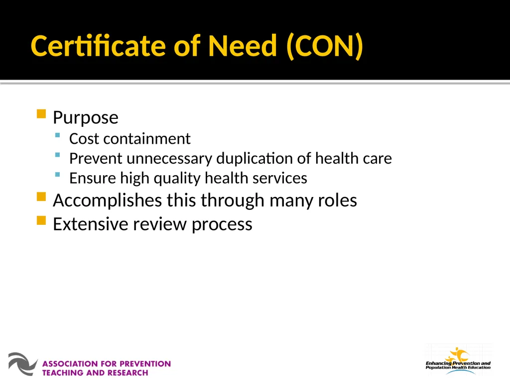 Module 5: Healthcare Systems Developed through the - slide 34 of 64