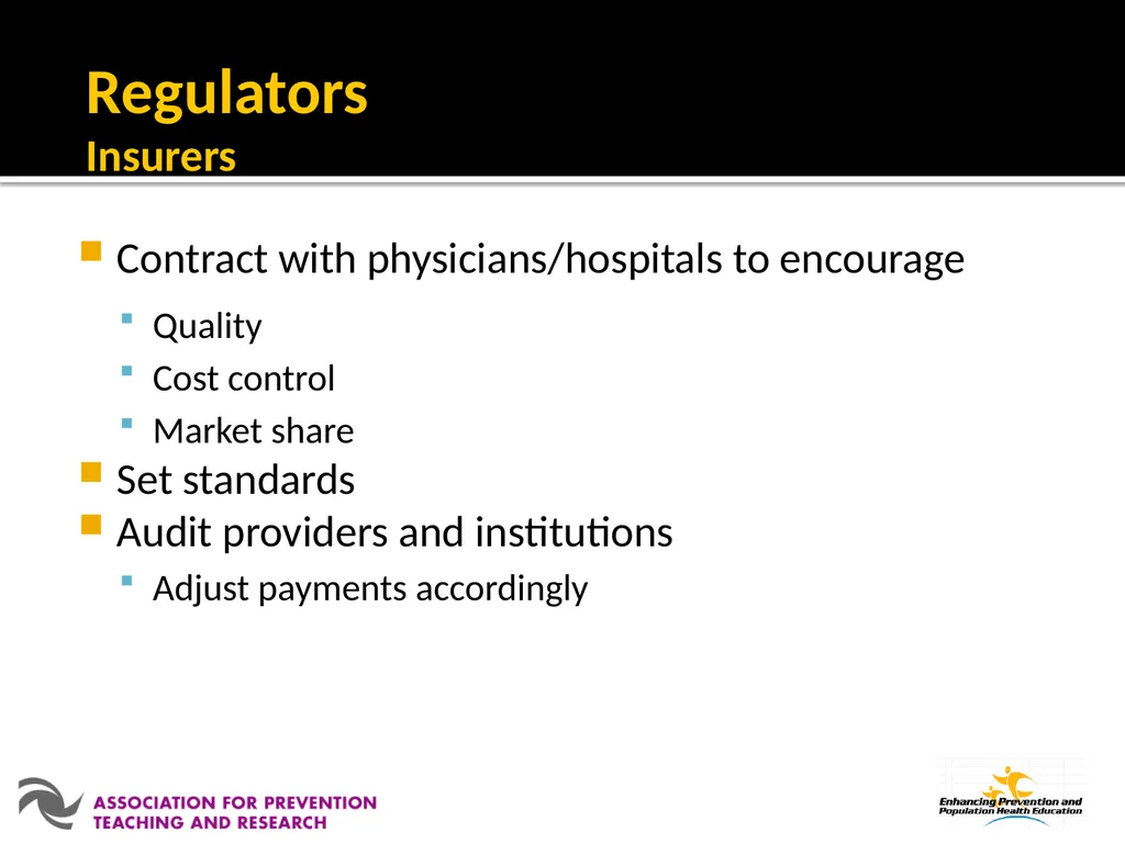 Module 5: Healthcare Systems Developed through the - slide 37 of 64