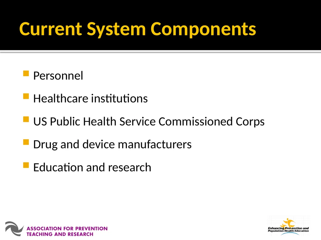 Module 5: Healthcare Systems Developed through the - slide 22 of 64
