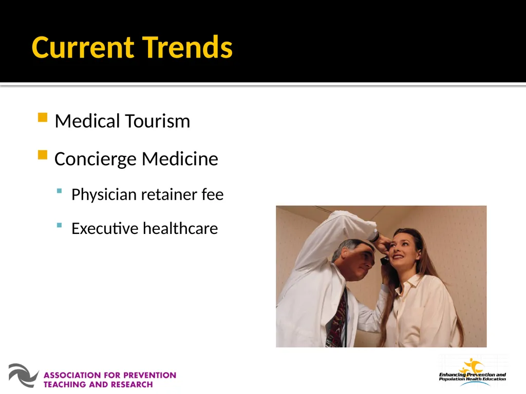 Module 5: Healthcare Systems Developed through the - slide 55 of 64