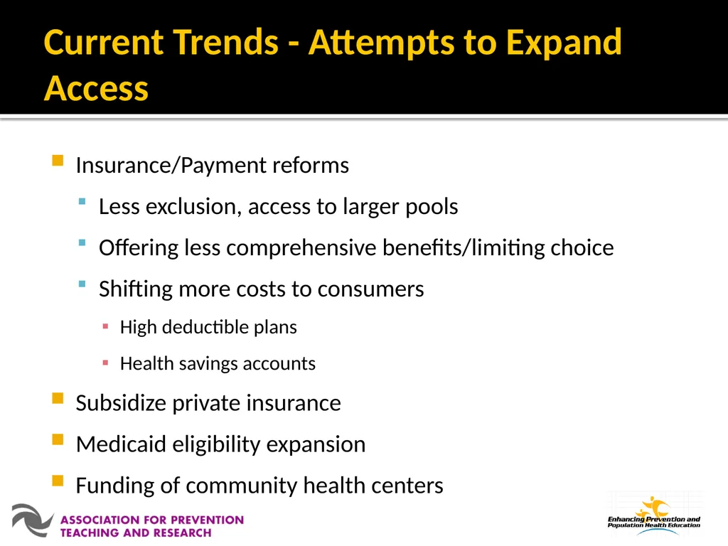 Module 5: Healthcare Systems Developed through the - slide 56 of 64