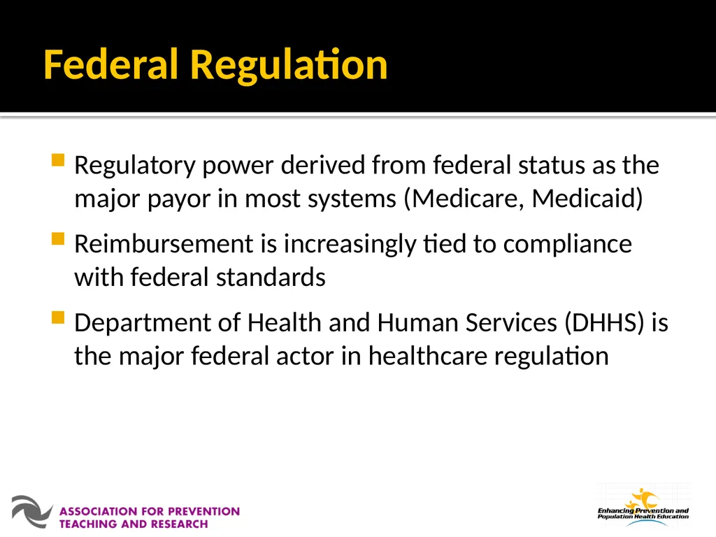 Module 5: Healthcare Systems Developed through the - slide 35 of 64