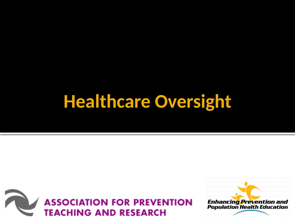 Module 5: Healthcare Systems Developed through the - slide 30 of 64