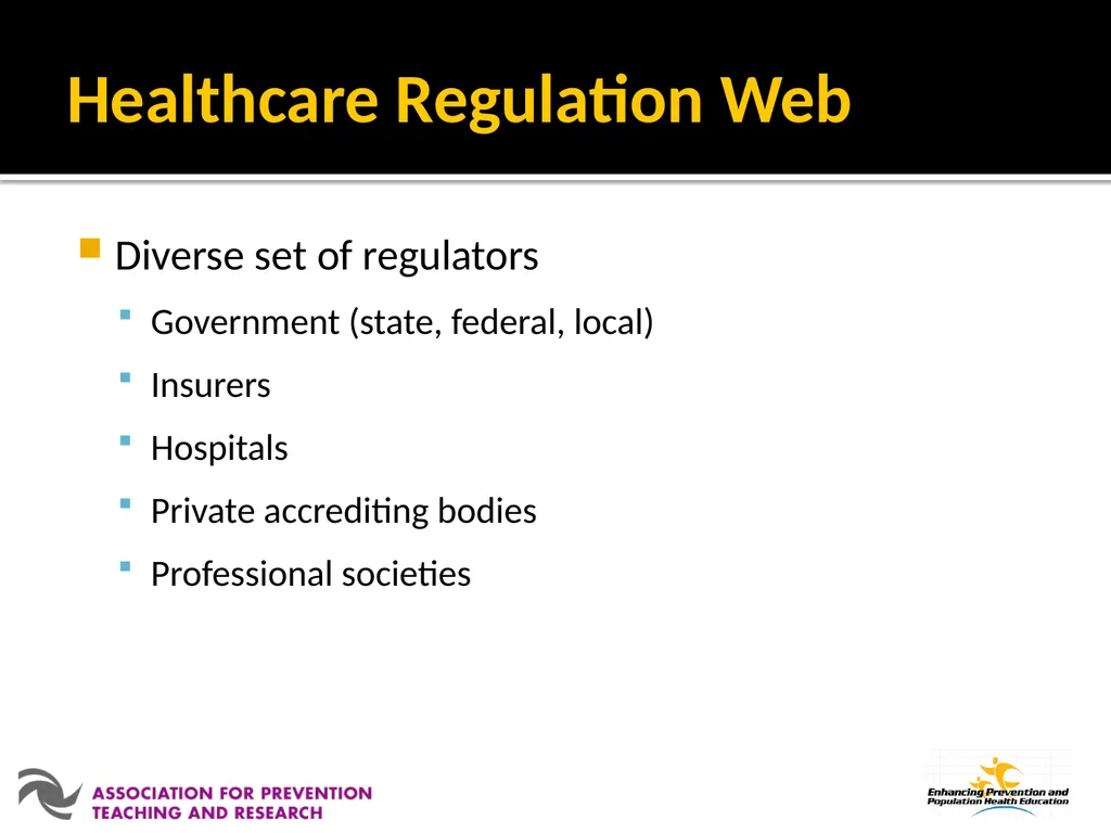 Module 5: Healthcare Systems Developed through the - slide 31 of 64