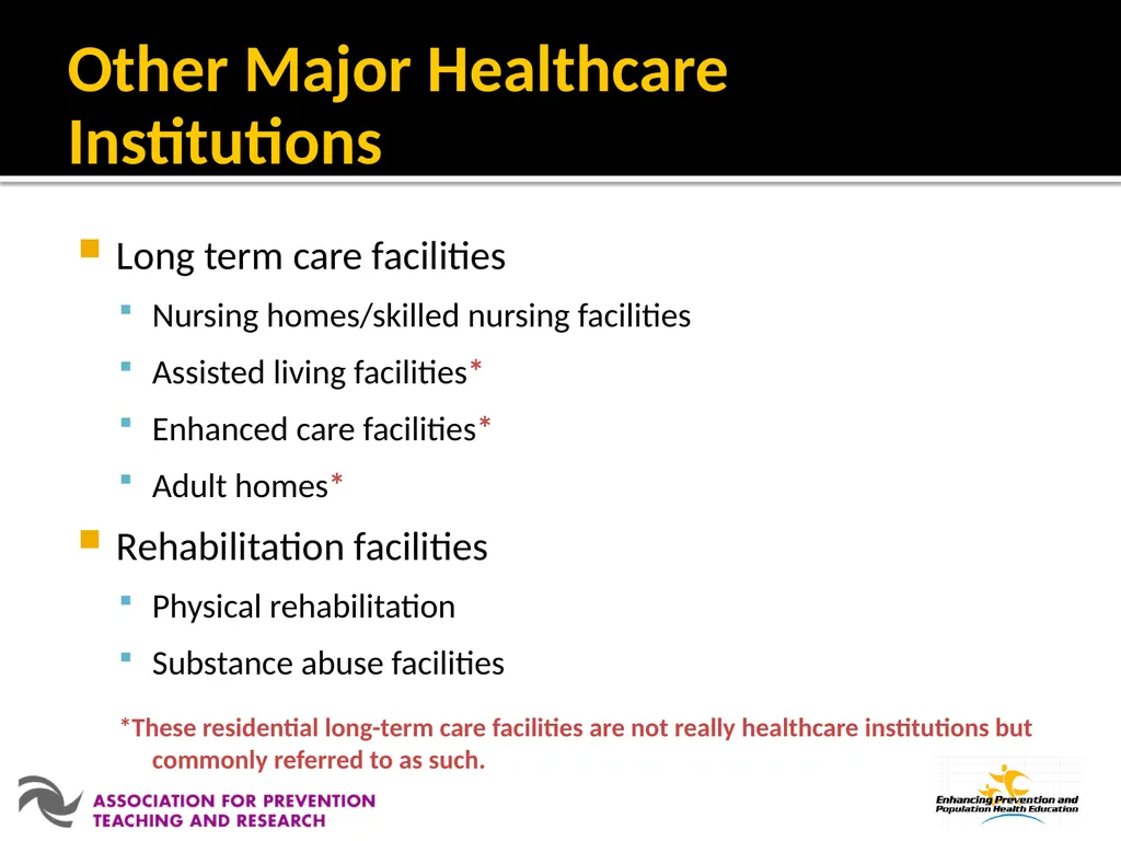 Module 5: Healthcare Systems Developed through the - slide 26 of 64
