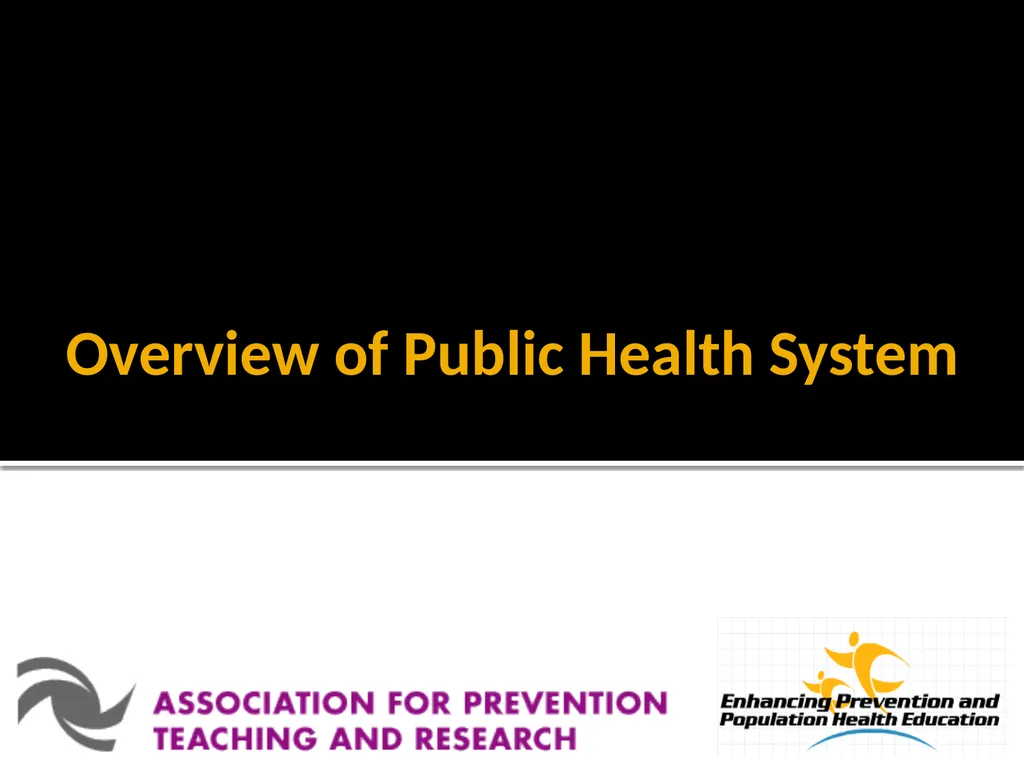 Module 5: Healthcare Systems Developed through the - slide 8 of 64