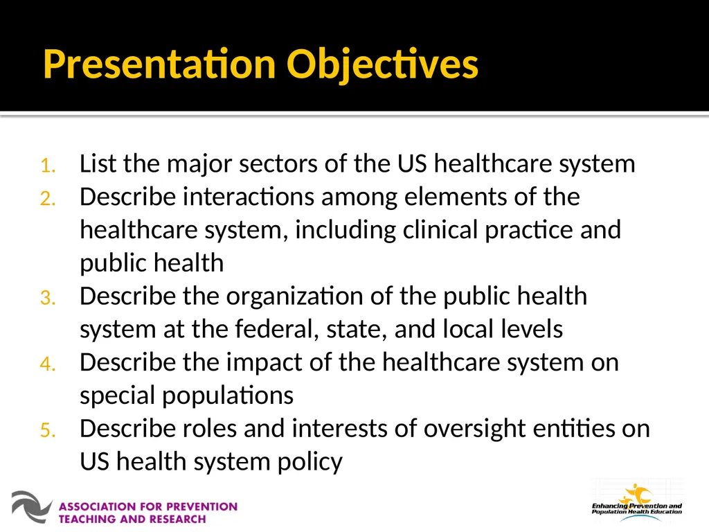 Module 5: Healthcare Systems Developed through the - slide 3 of 64
