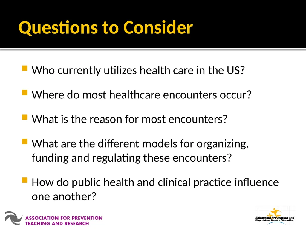 Module 5: Healthcare Systems Developed through the - slide 6 of 64