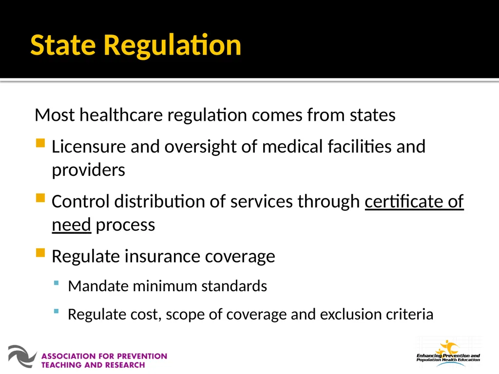 Module 5: Healthcare Systems Developed through the - slide 33 of 64