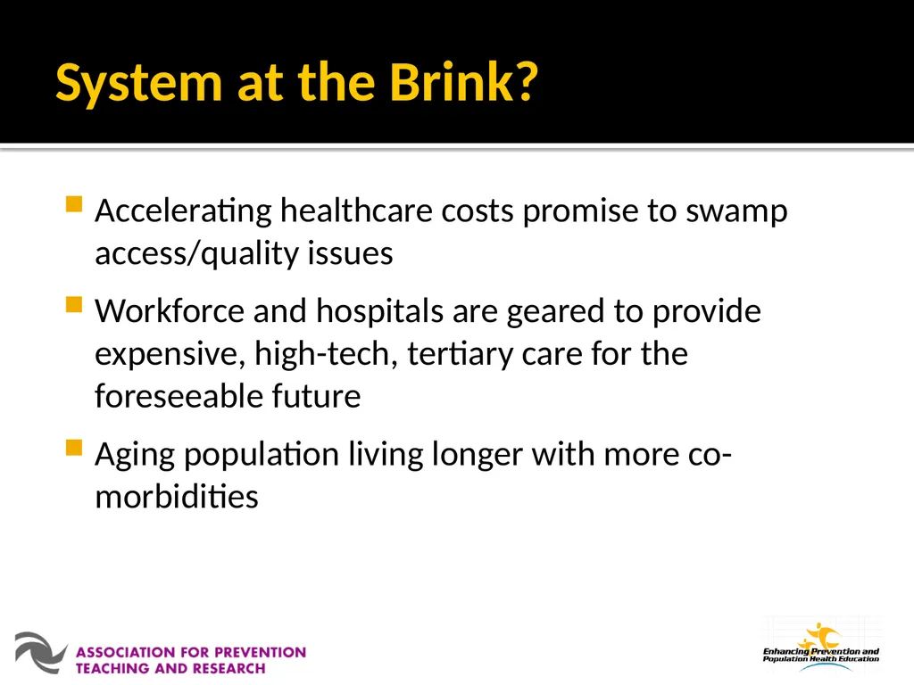 Module 5: Healthcare Systems Developed through the - slide 58 of 64