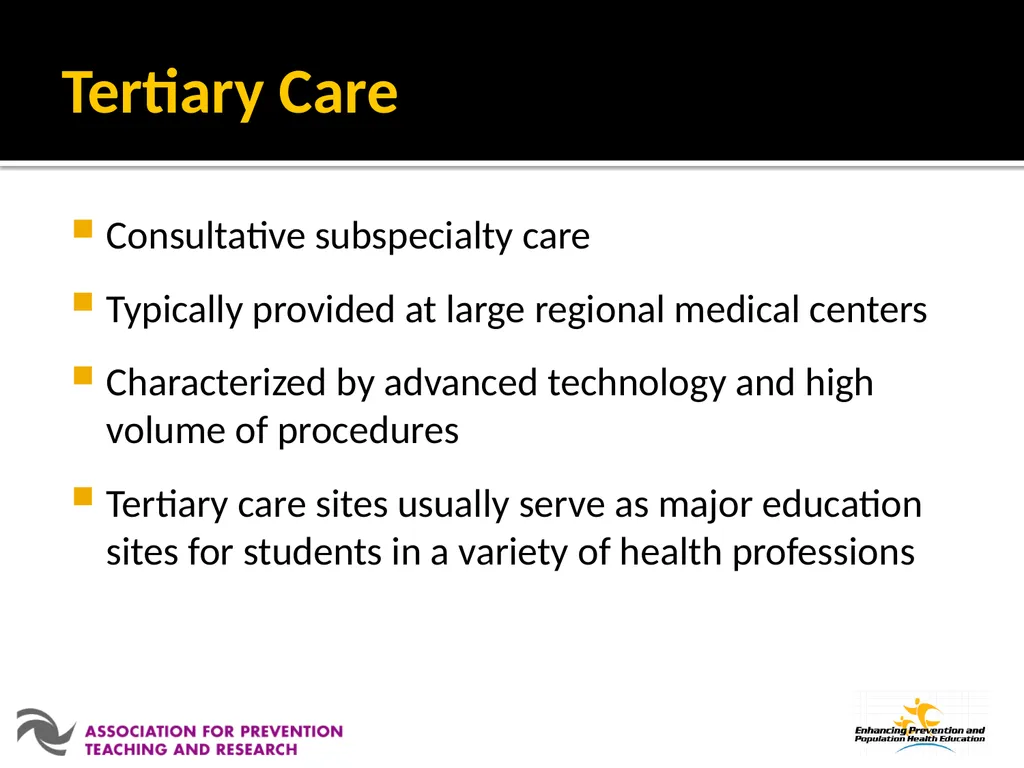 Module 5: Healthcare Systems Developed through the - slide 20 of 64