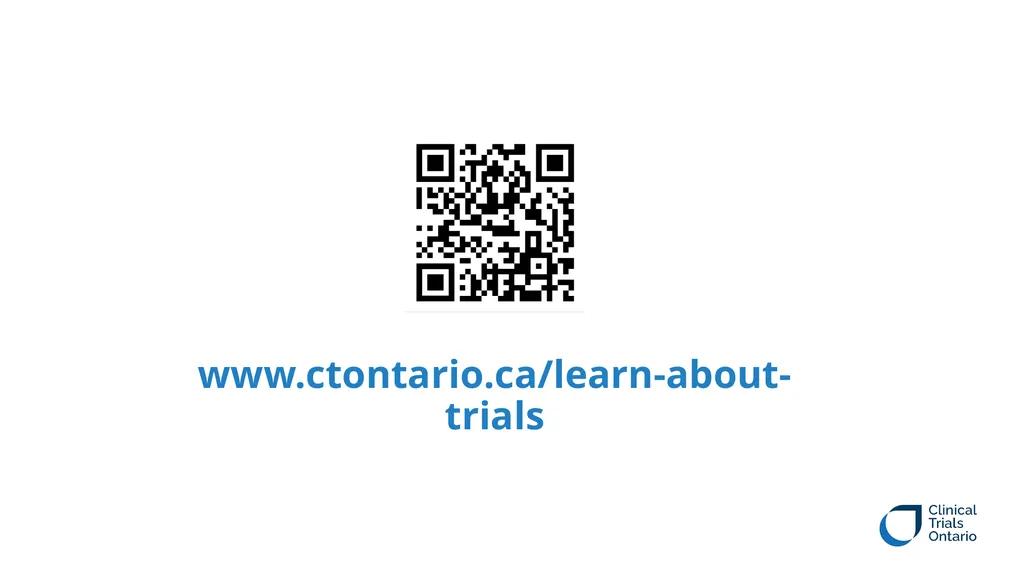 The Basics about Clinical Trials Covered in this - slide 26 of 27