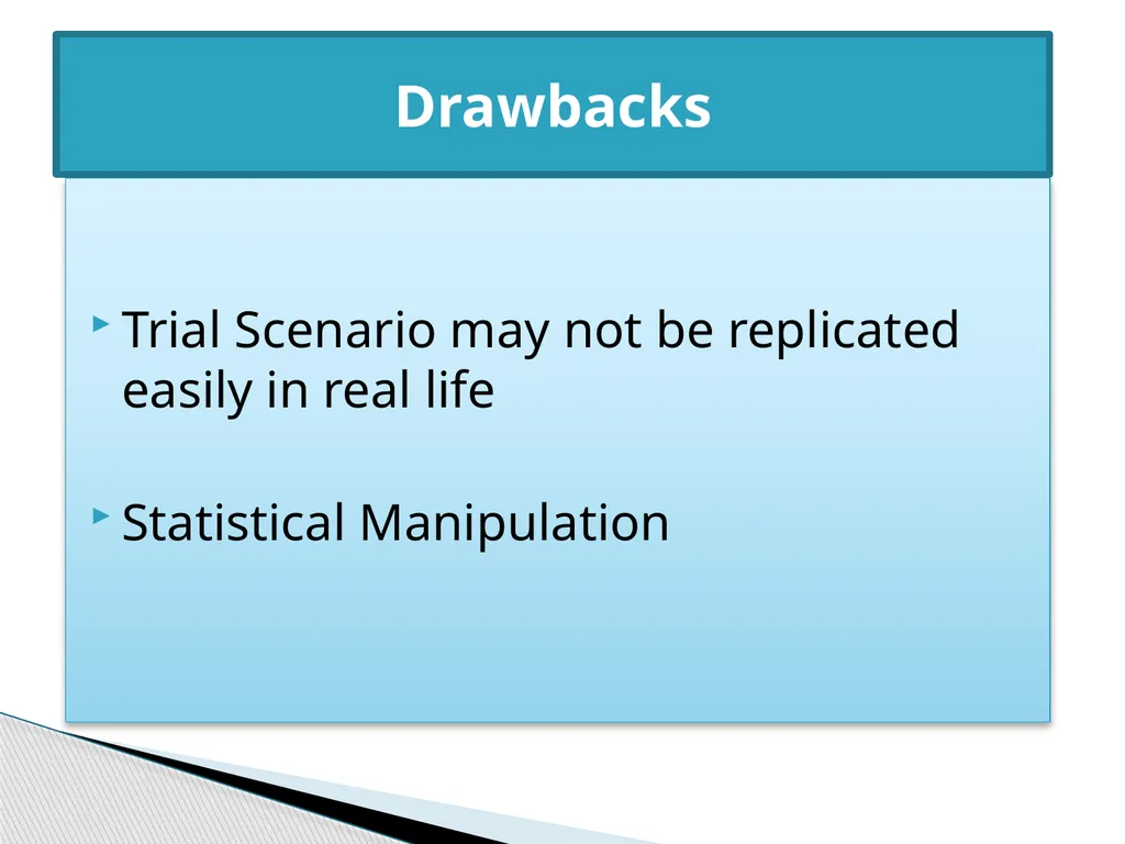 Clinical Research Contribution towards improving - slide 7 of 8