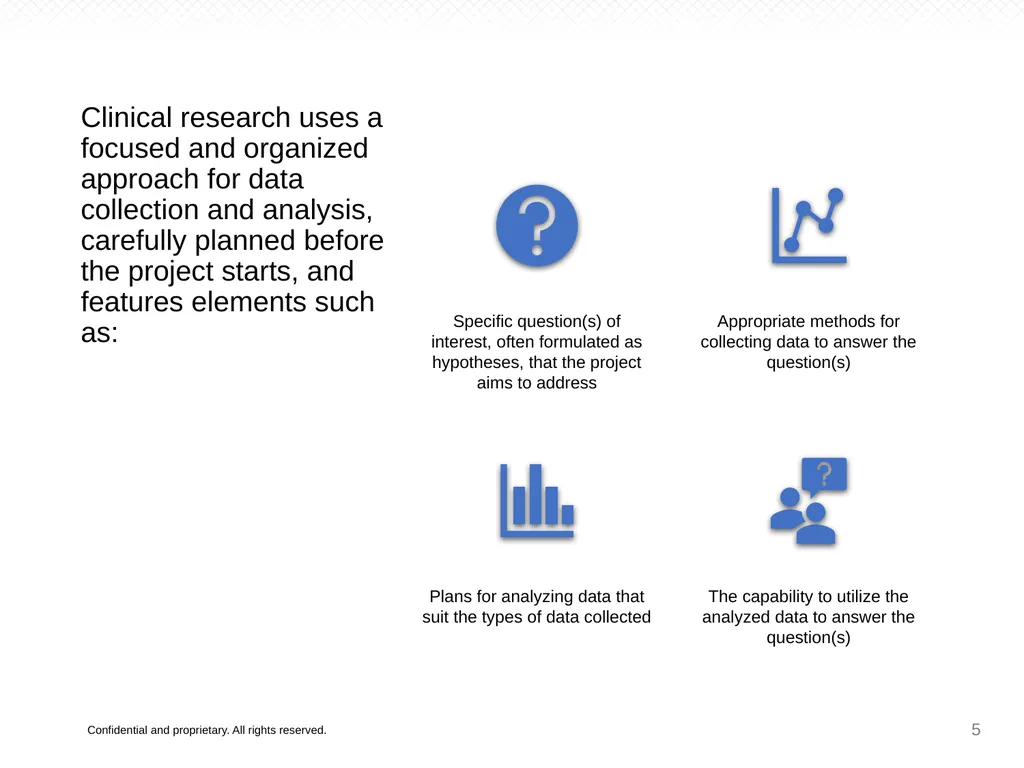 Introduction to Clinical Research Presenting: This - slide 5 of 10