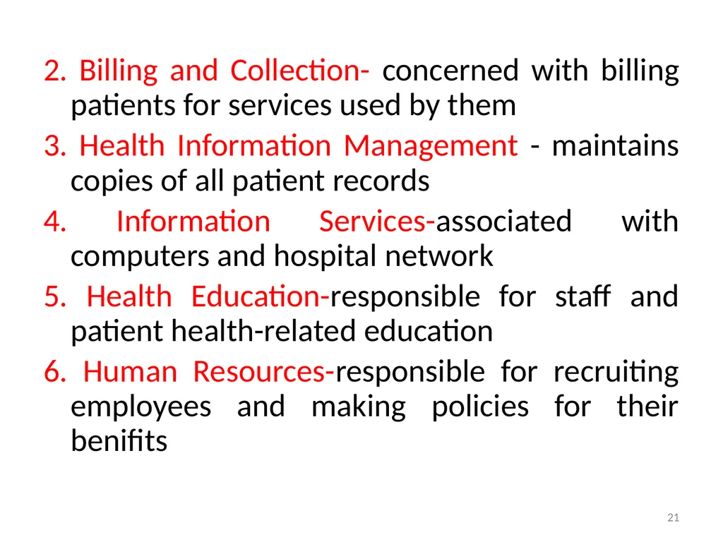 D. Pharm II year Subject code: DP- 206, Hospital - slide 21 of 27