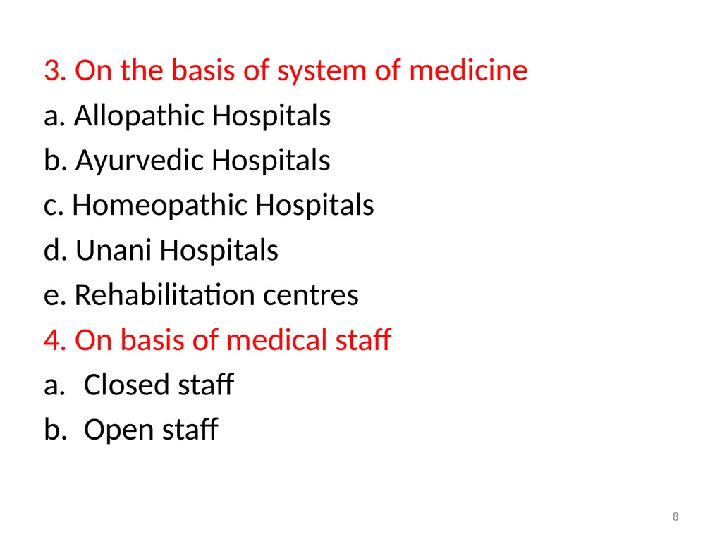 D. Pharm II year Subject code: DP- 206, Hospital - slide 8 of 27