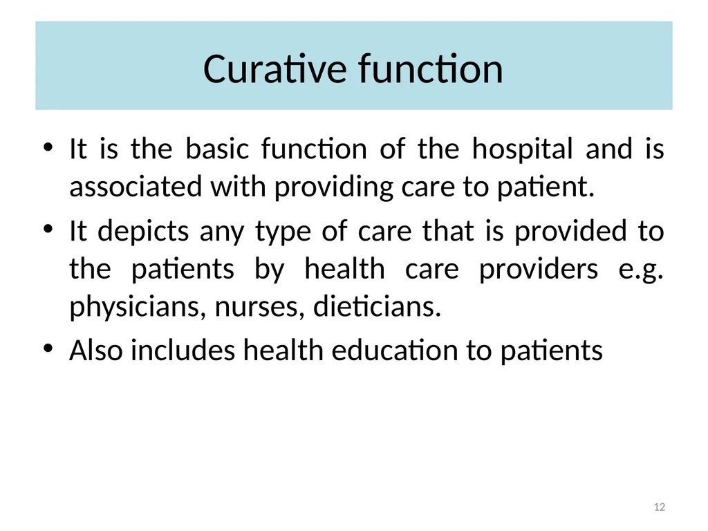 D. Pharm II year Subject code: DP- 206, Hospital - slide 12 of 27