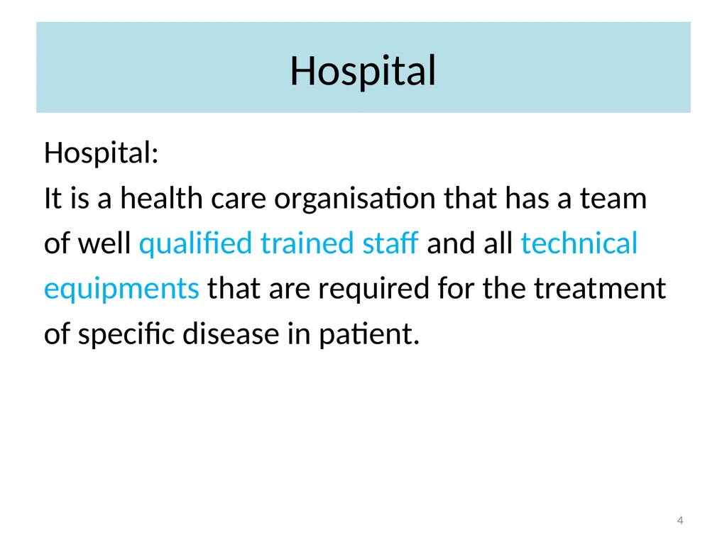 D. Pharm II year Subject code: DP- 206, Hospital - slide 4 of 27