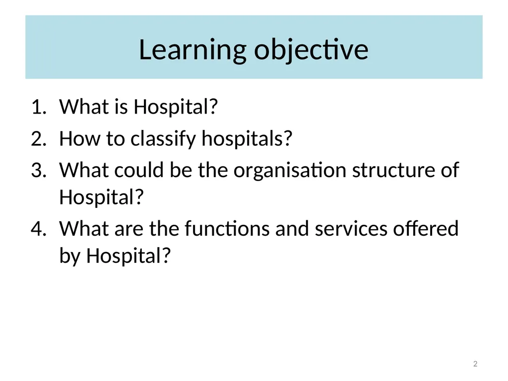 D. Pharm II year Subject code: DP- 206, Hospital - slide 2 of 27
