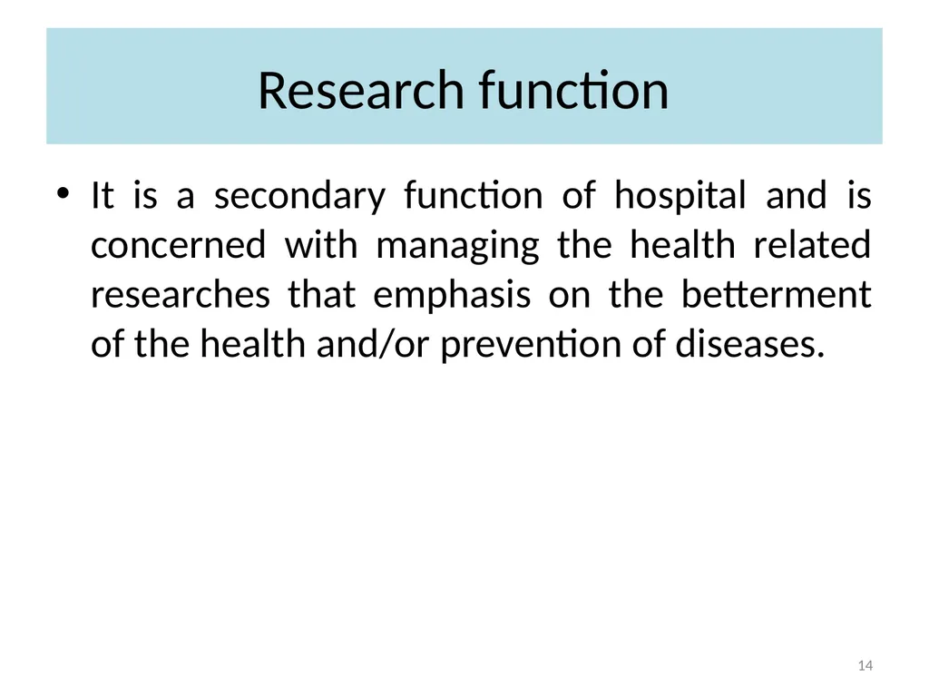 D. Pharm II year Subject code: DP- 206, Hospital - slide 14 of 27