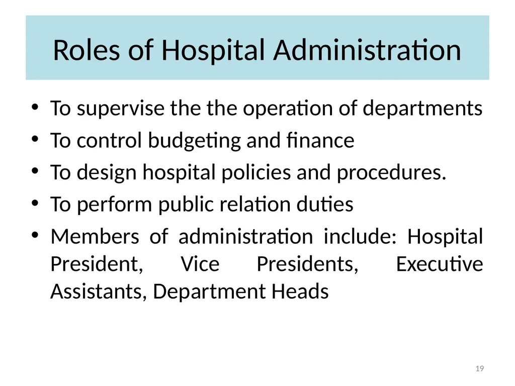 D. Pharm II year Subject code: DP- 206, Hospital - slide 19 of 27