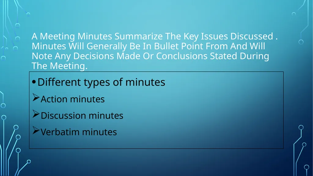HOSPITAL COMMITTEES Role, Composition, Frequency - slide 8 of 12