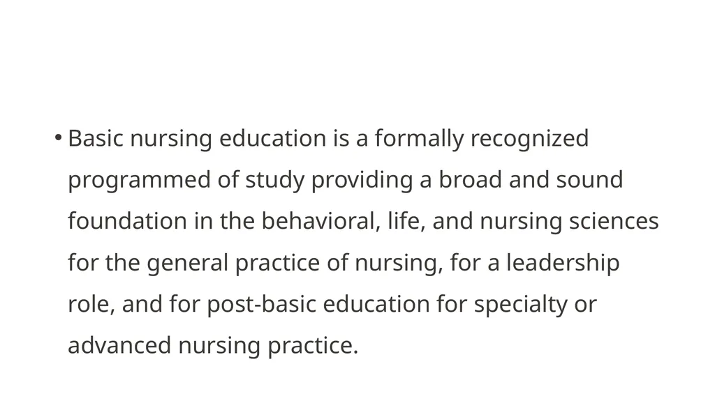 Definitions of Nursing Dr. Shukir Saleem Certain - slide 22 of 25