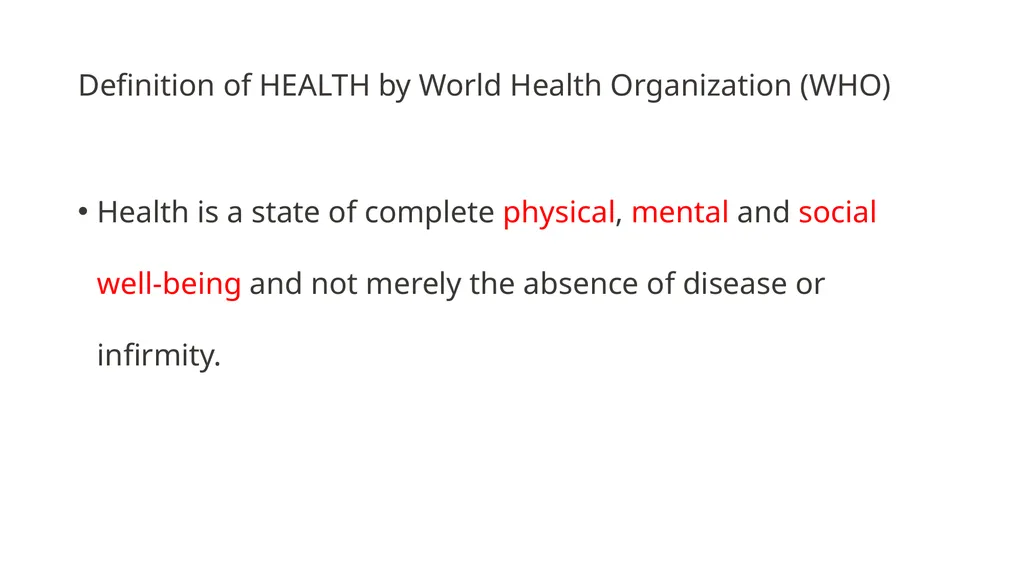 Definitions of Nursing Dr. Shukir Saleem Certain - slide 21 of 25