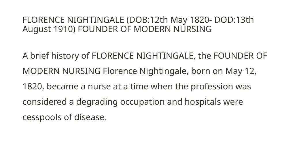 Definitions of Nursing Dr. Shukir Saleem Certain - slide 17 of 25