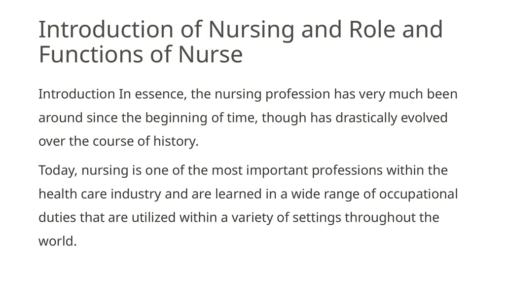 Definitions of Nursing Dr. Shukir Saleem Certain - slide 13 of 25