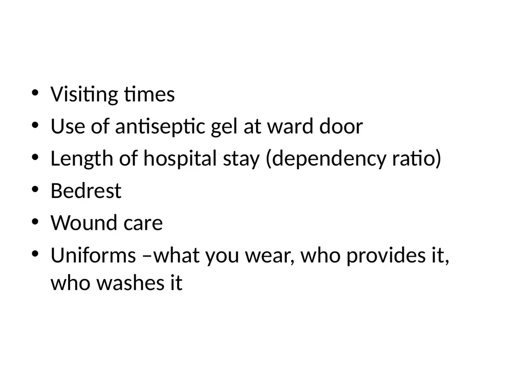 Nursing research or research nursing? Two separate - slide 27 of 49